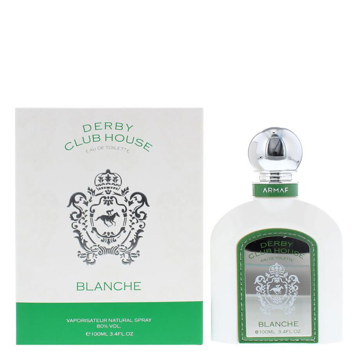 Armaf Derby Club House Blanche Eau De Toilette 100Ml Vaporizador